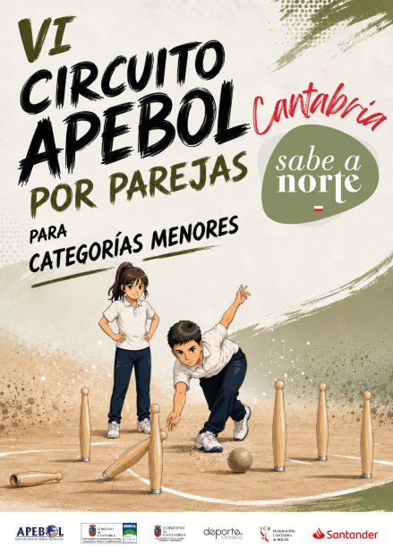 Convocado el VI Torneo del Circuito APEBOL por parejas para Categorías Menores con importantes novedades