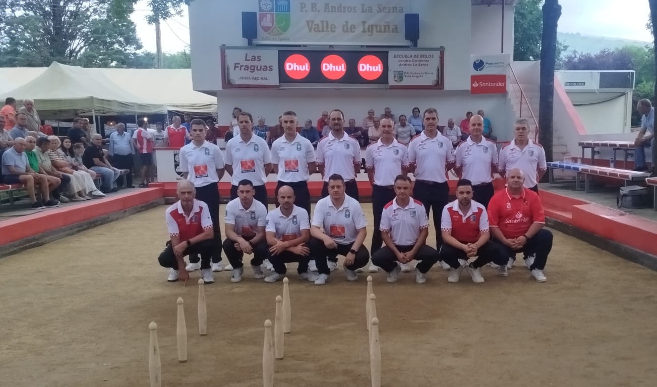 Andros La Serna Valle de Iguña se coloca a dos puntos del líder tras ganar (4-1) a Gajano Birla Carbón