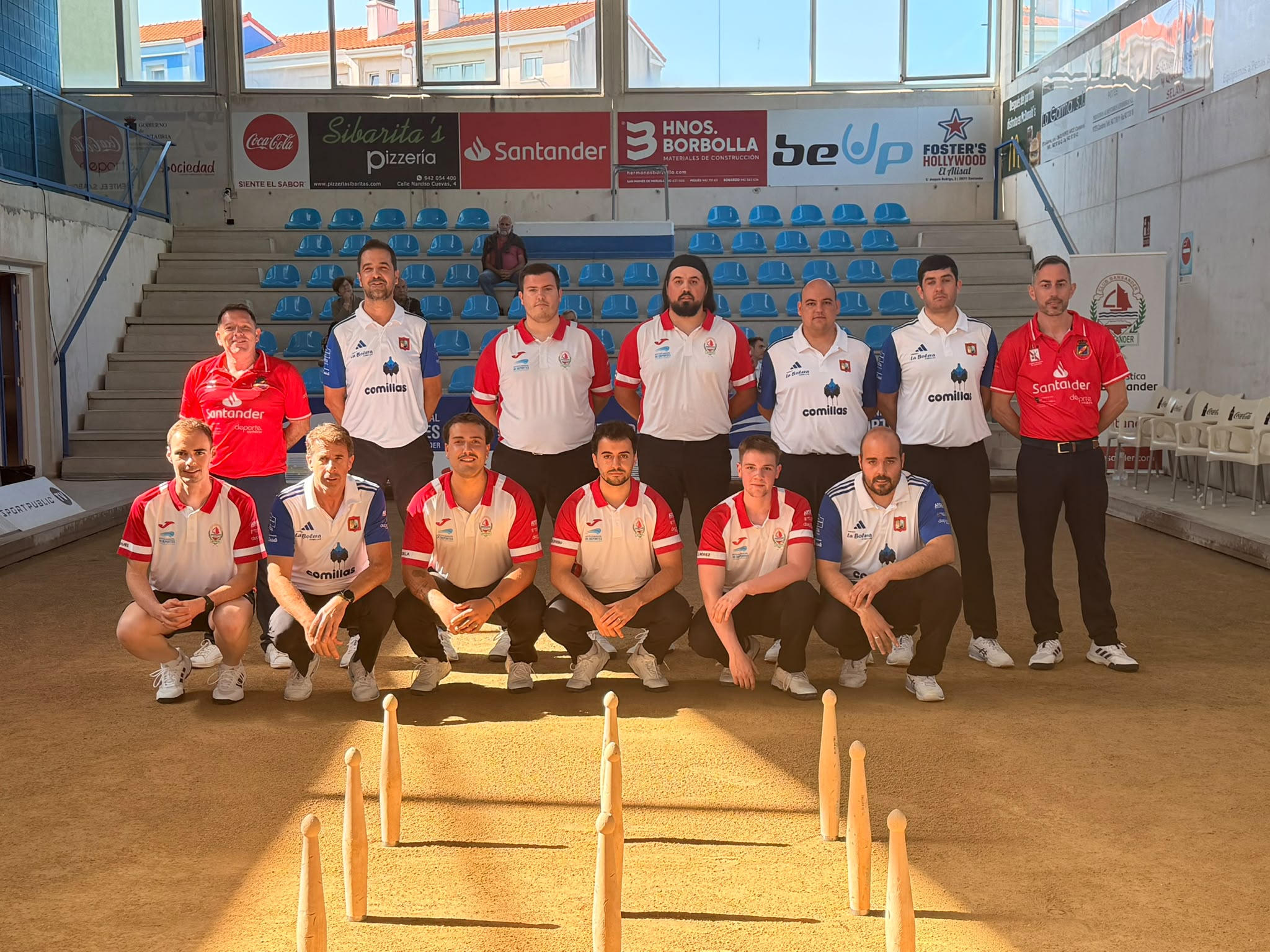 Los Remedios Grupo Teiba y Comillas dan un paso adelante en la Liga Santander