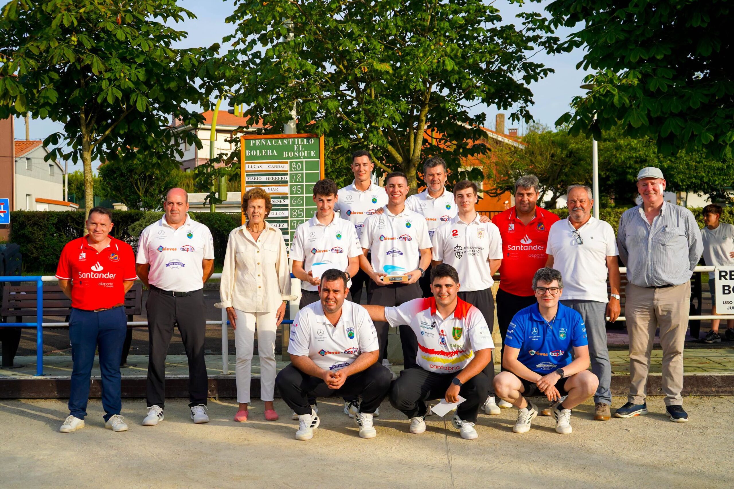 José Manuel González y Mario Pellón ganan el Gran Premio Peñacastillo en El Bosque de Camarreal