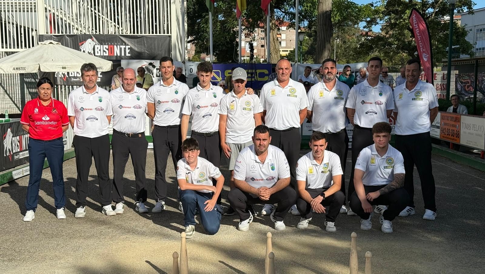 Peñacastillo Anievas Mayba encaja ante Torrelavega Siec su tercera derrota de la temporada (4-1)